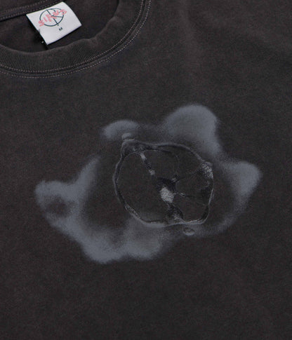 Polar Metal Logo T-Shirt - Silver Black