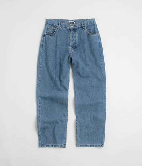 Pop Trading Company DRS Denim Pants - Stonewashed