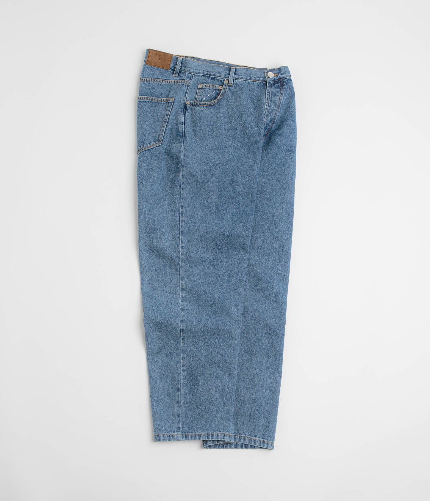 Pop Trading Company DRS Denim Pants - Stonewashed