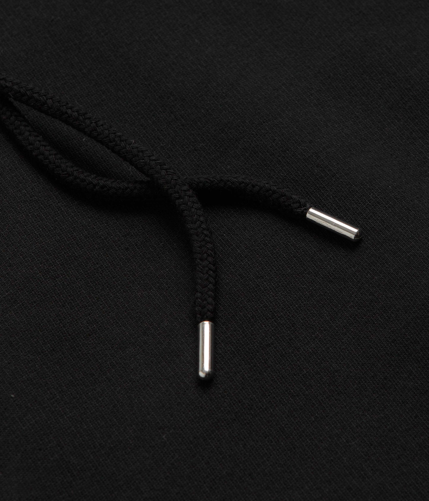 Pop Trading Company Logo Hoodie - Black / White