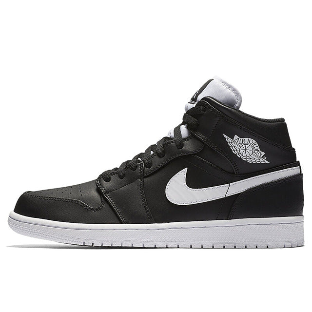Original New Arrival 2017 NIKE AIR 1 MID Men's Basketball Shoes Sneakers