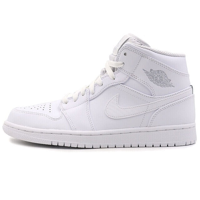 Original New Arrival 2017 NIKE AIR 1 MID Men's Basketball Shoes Sneakers