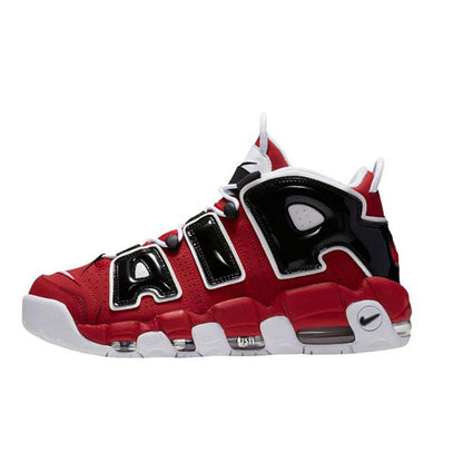 Original New Arrival Authentic Nike Air More Uptempo Tri-Color Men's Breathable Basketball Shoes Sports Sneakers