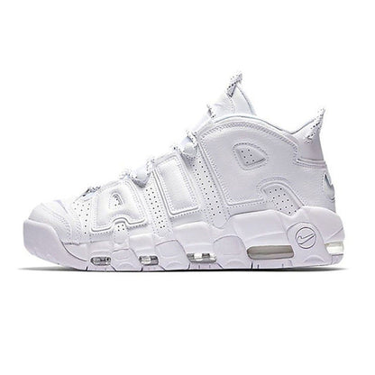 Original New Arrival Authentic Nike Air More Uptempo Tri-Color Men's Breathable Basketball Shoes Sports Sneakers