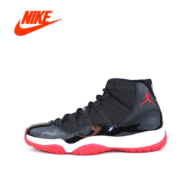 Original New Arrival Authentic NIKE Air Jordan 11 Retro Legend Blue AJ11 Mens Basketball Shoes
