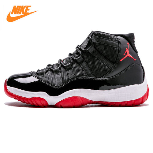 Nike Air Jordan XI Bred AJ 11 Women''s Laceup Comfortble Lifestyle Shoes,Women's  Sneakers Basketball Shoes 378037 010
