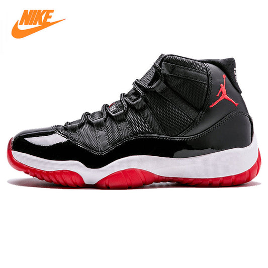 Nike Air Jordan XI Bred AJ 11,Men's Laceup Comfortble Lifestyle Shoes,Men's Sneakers Basketball Shoes 378037 010