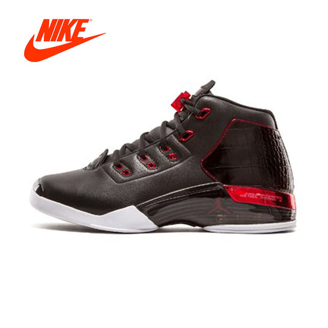 Original New Arrival Authentic NIKE Air Jordan 17+ Retro - 832816-001 Mens Basketball Shoes