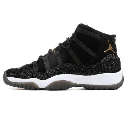 NIKE AIR JORDAN 11 PRM AJ11 Women's Basketball Shoes, Black, Shock Absorption  Non-slip  Balance  Abrasion Resistance 852625 030