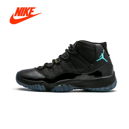 Original NIKE Air Jordan 11 Retro Legend Blue AJ11 Mens Basketball Shoes