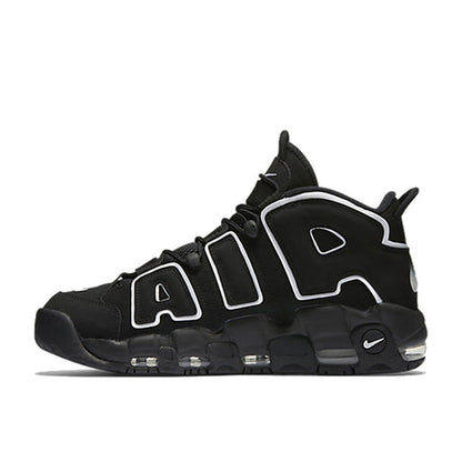 New Arrival Authentic Nike 2018 Hot Sell Air More Uptempo Men's Breathable Basketball Shoes Sports Sneakers