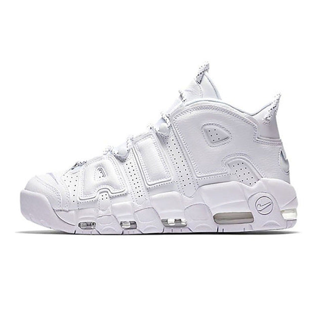 New Arrival Authentic Nike 2018 Hot Sell Air More Uptempo Men's Breathable Basketball Shoes Sports Sneakers