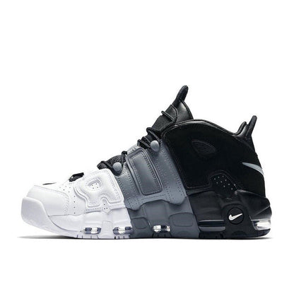 New Arrival Authentic Nike 2018 Hot Sell Air More Uptempo Men's Breathable Basketball Shoes Sports Sneakers