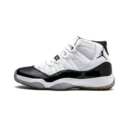 NIKE Jordan 11 XI Women and Men Basketball Shoes Gamma Blue Bred Legend Blue High Outdoor Sport Sneakers 36-40