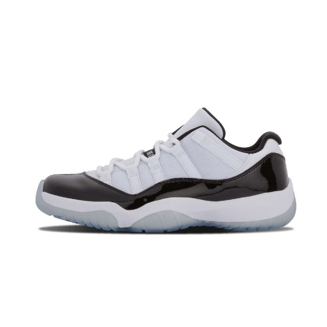 NIKE Jordan 11 XI Women and Men Basketball Shoes Gamma Blue Bred Legend Blue High Outdoor Sport Sneakers 36-40
