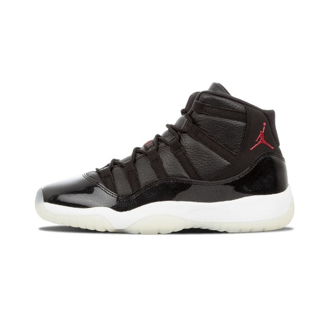 NIKE Jordan 11 XI Women and Men Basketball Shoes Gamma Blue Bred Legend Blue High Outdoor Sport Sneakers 36-40
