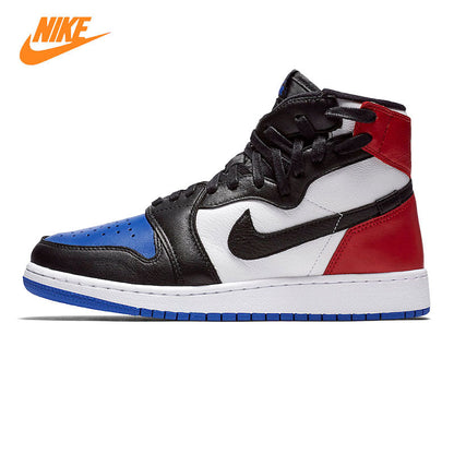Nike AIR JORDAN 1 REBEL XX OG Women Basketball Shoes, Red & Blue/White & Red, Shock Absorbing  Breathable AT4151 001 AT4151 100
