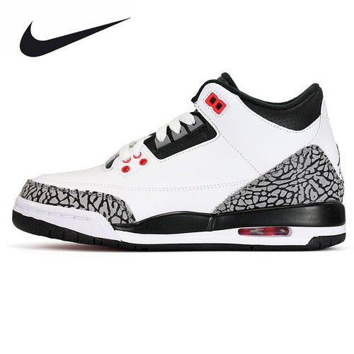 Nike Air Jordan 3 Retro "Infrared 23" Men's Basketball Shoes