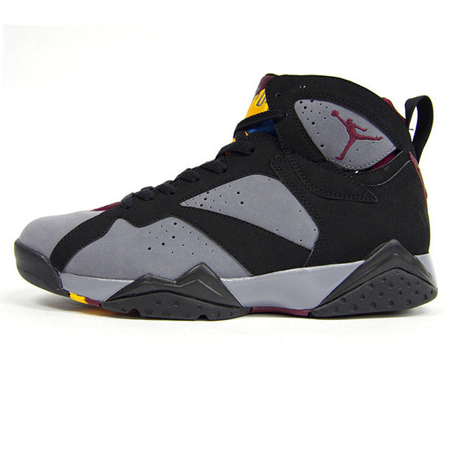 Nike Air Jordan 7 Bordeaux AJ7 Bordeaux Women's Basketball Shoes Sneakers, New Arrival Authentic Non-slip Shoes 304774 034