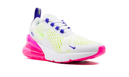 AIR MAX 270 MNS WMNS "White / Pink Blast / Volt" DH0252 100
