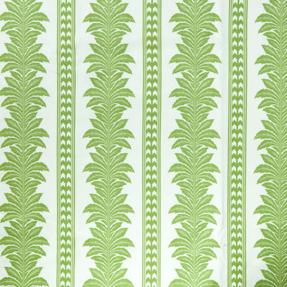Green Fern Stripe Tablecloth