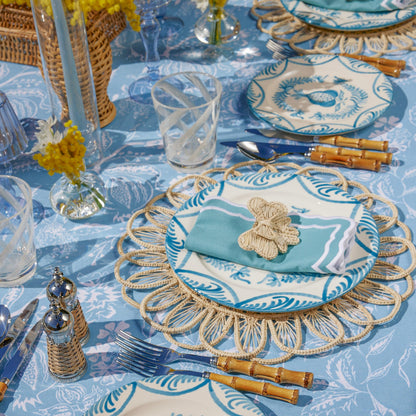 Wicker Napkin Bows (Set of 4)