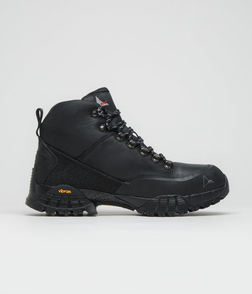 ROA Andreas Shoes - Black / Black