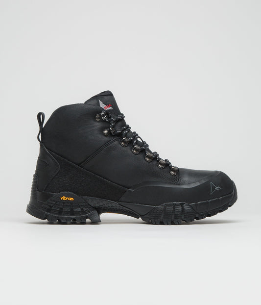 ROA Andreas Shoes - Black / Black