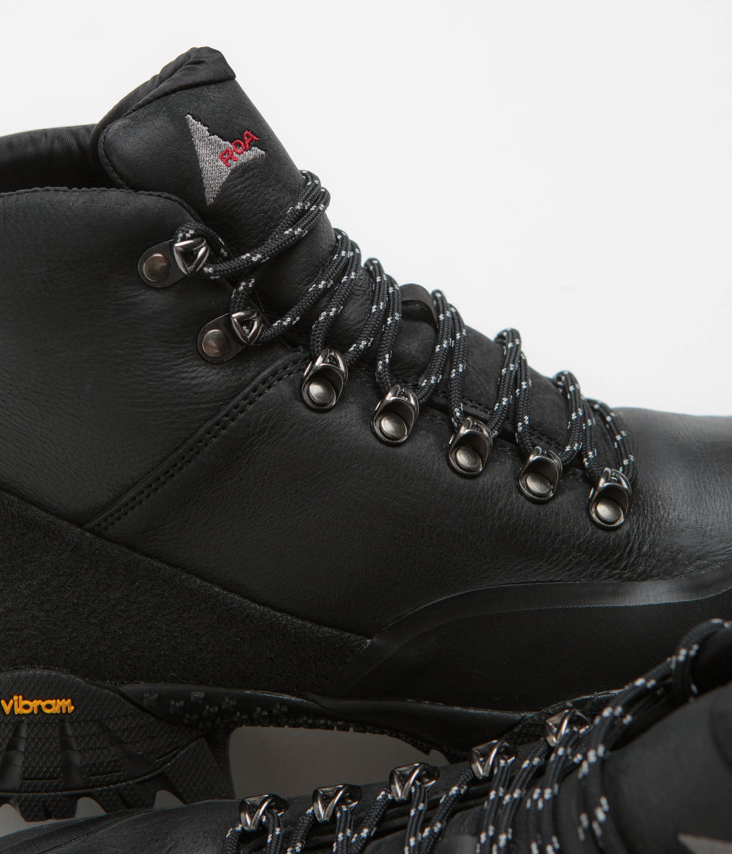 ROA Andreas Shoes - Black / Black