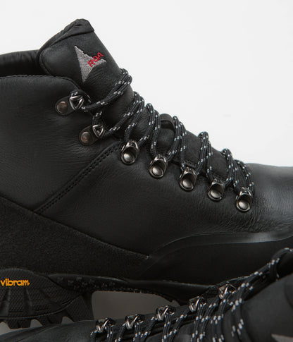 ROA Andreas Shoes - Black / Black
