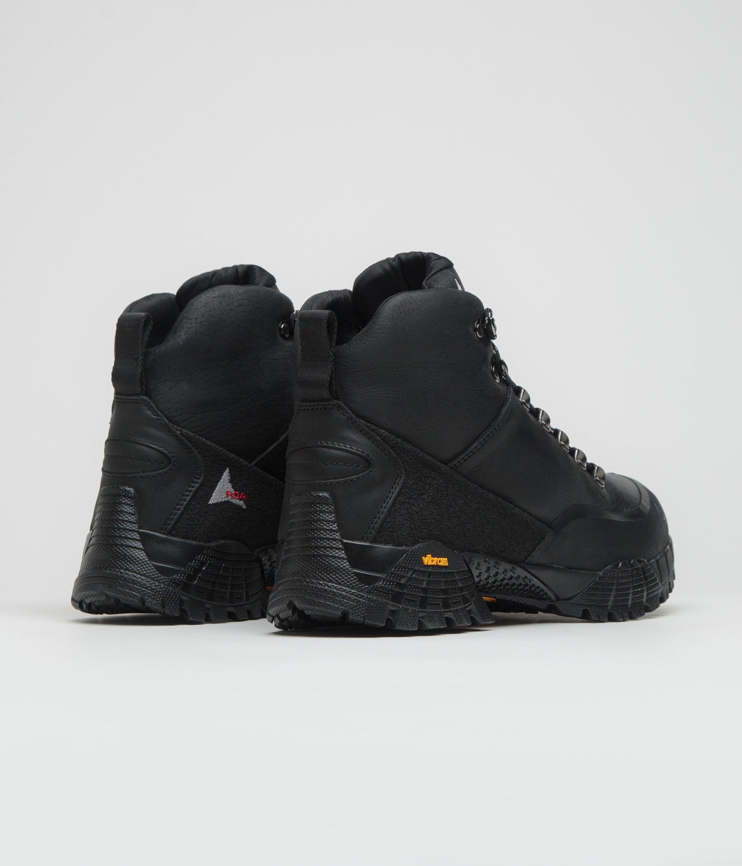 ROA Andreas Shoes - Black / Black