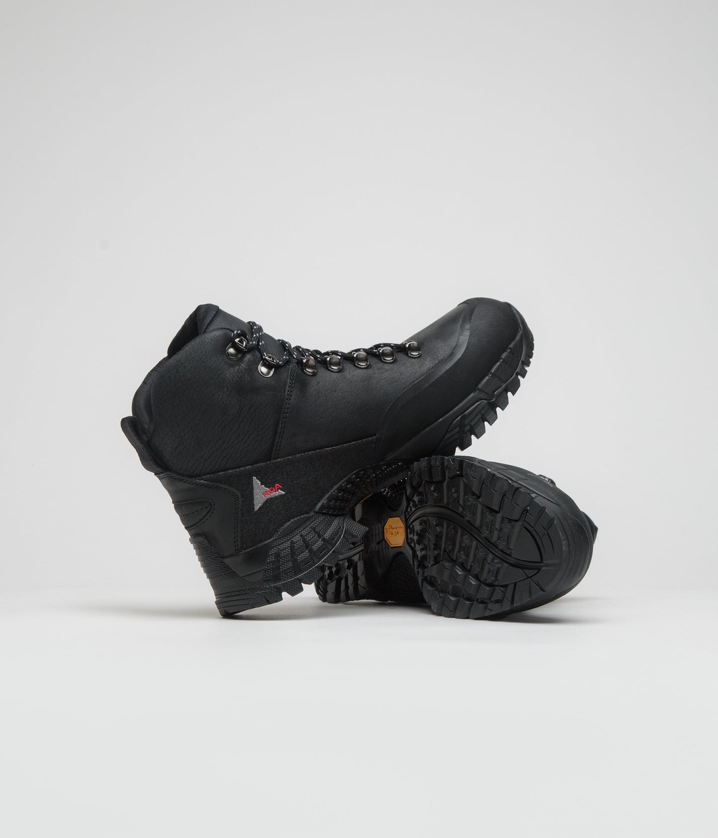 ROA Andreas Shoes - Black / Black