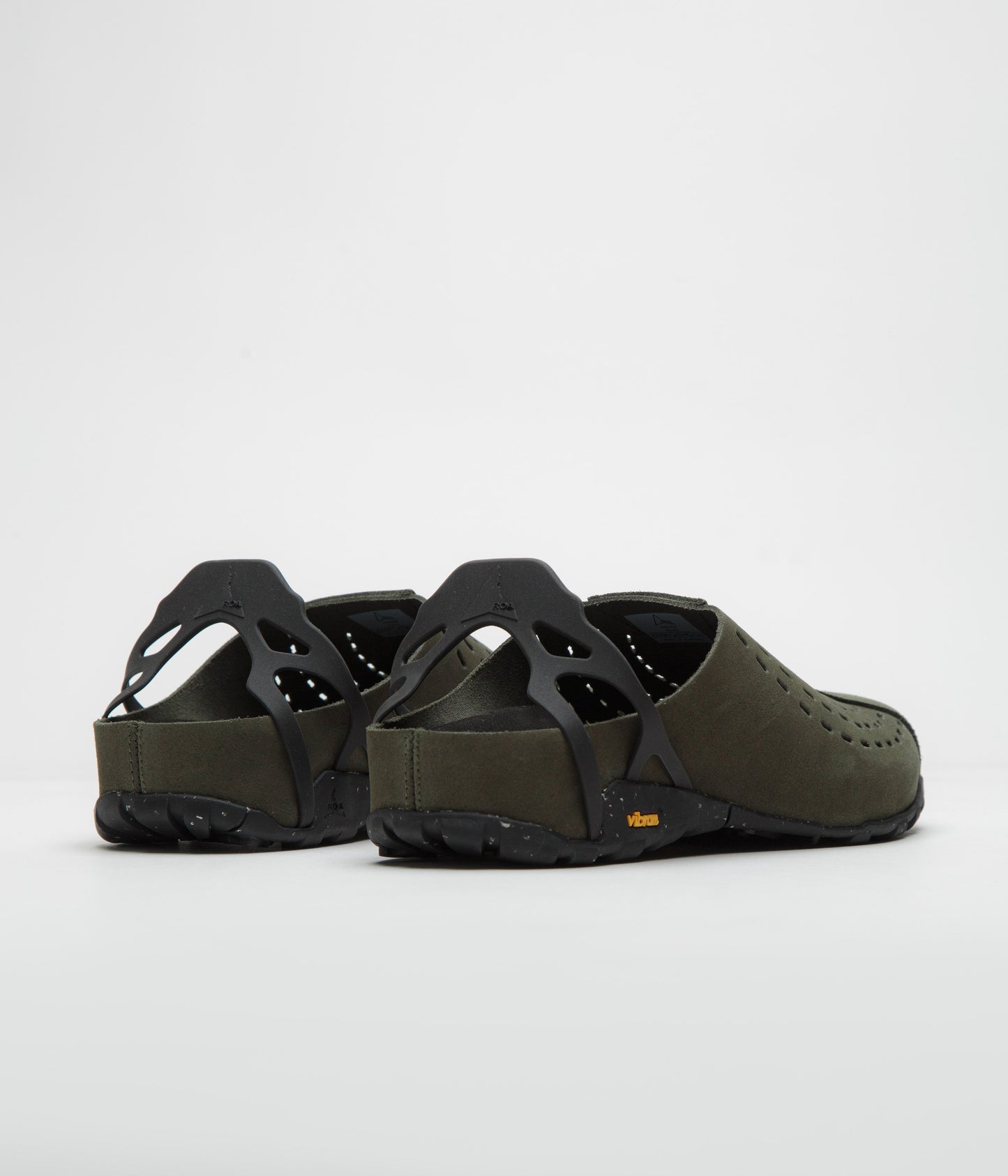 ROA Fedaia Shoes - Olive / Black