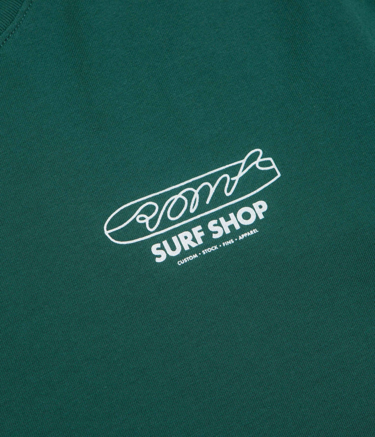 Roma Facilitator T-Shirt - Green / White
