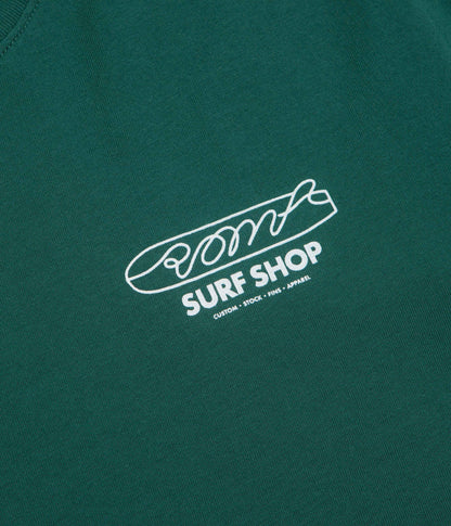 Roma Facilitator T-Shirt - Green / White