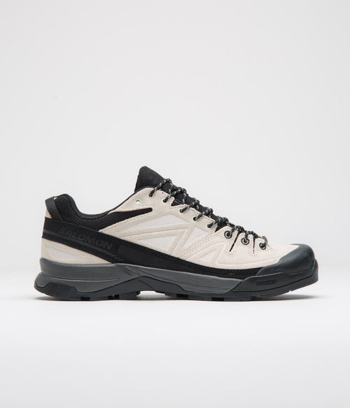 Salomon X-ALP LTR Shoes - Black / Vanilla Ice / Rainy Day