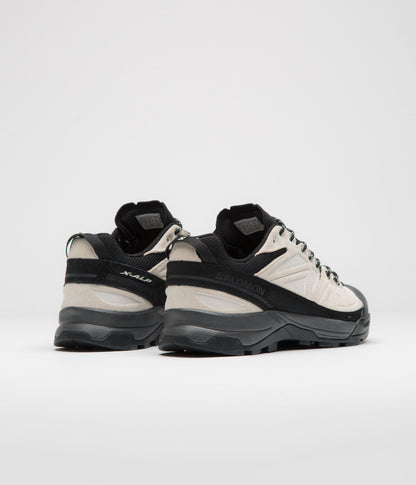 Salomon X-ALP LTR Shoes - Black / Vanilla Ice / Rainy Day