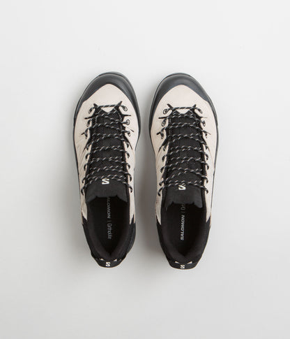 Salomon X-ALP LTR Shoes - Black / Vanilla Ice / Rainy Day