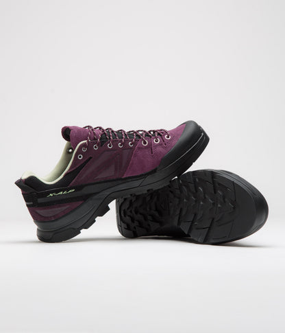Salomon X-ALP LTR Shoes - Winter Bloom / Plum Perfect / Lime Cream