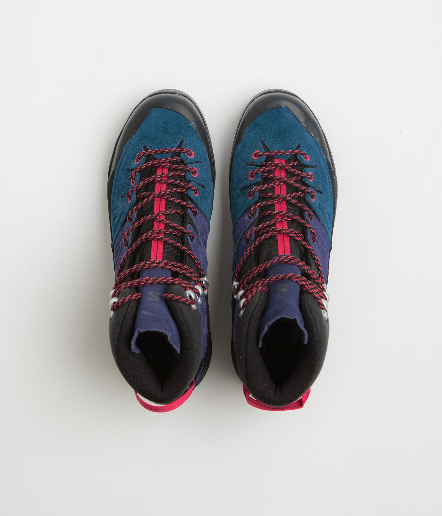 Salomon X-ALP Mid LTR GTX Shoes - Astral Aura / Poseidon / Rouge Red