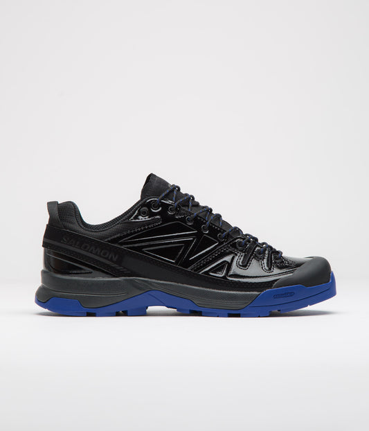 Salomon X-ALP Recon Shoes - Black / Black / Bluing