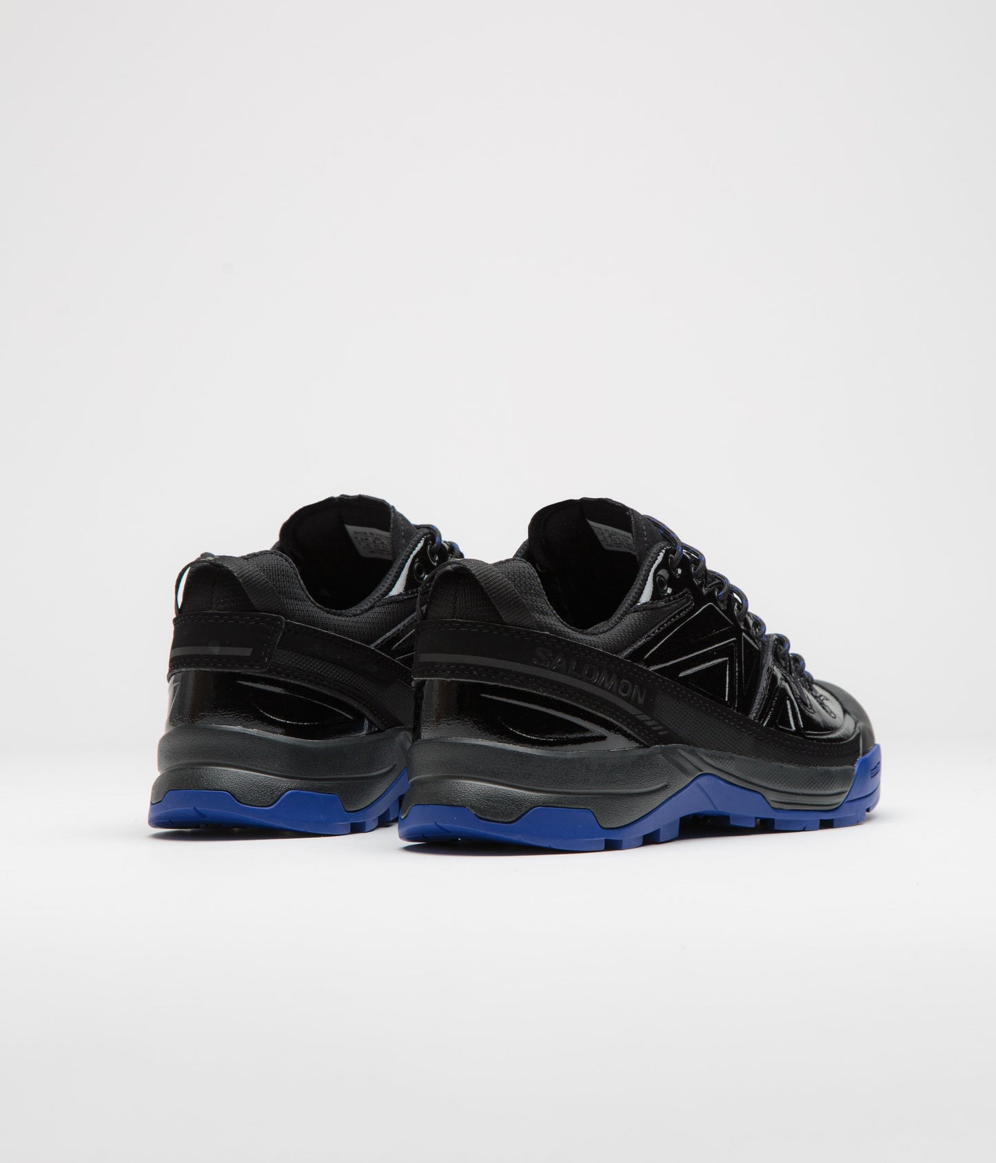 Salomon X-ALP Recon Shoes - Black / Black / Bluing