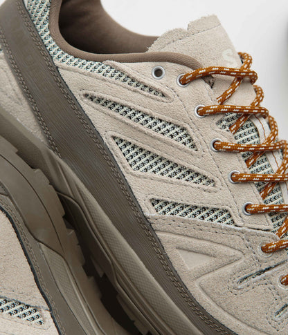 Salomon X ALP Woven Shoes - Walnut / Silver Cloud / Vanilla Ice