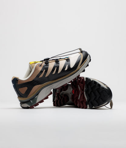 Salomon XT-4 OG Shoes - Black / Desert Tan / Vanilla