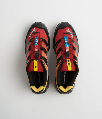 Salomon XT-4 OG Shoes - Lava Falls / Beach Ball / Black