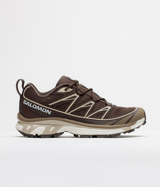 Salomon XT-6 Expanse Shoes - Earth Brown / White Pepper