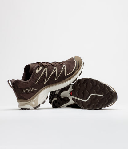 Salomon XT-6 Expanse Shoes - Earth Brown / White Pepper