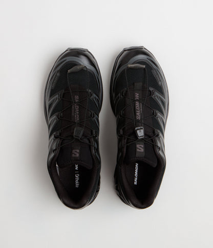 Salomon XT-6 GTX Shoes - Black / Black