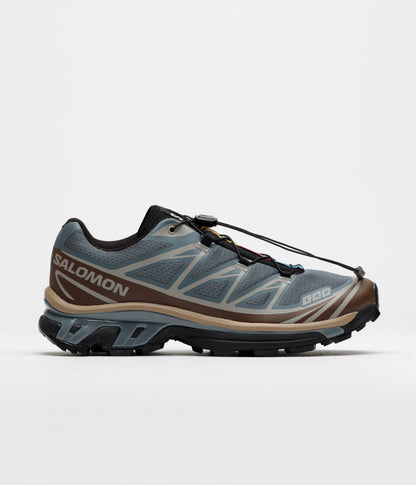 Salomon XT-6 Shoes - Stormy Weather / Mustang