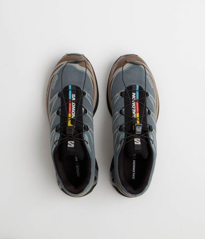 Salomon XT-6 Shoes - Stormy Weather / Mustang